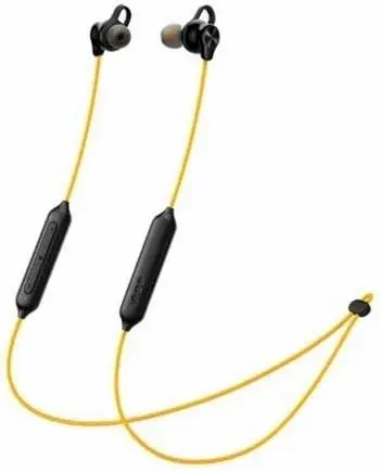 Бездротові навушники vivo iQOO Wireless Sport Black-Yellow - фото 2