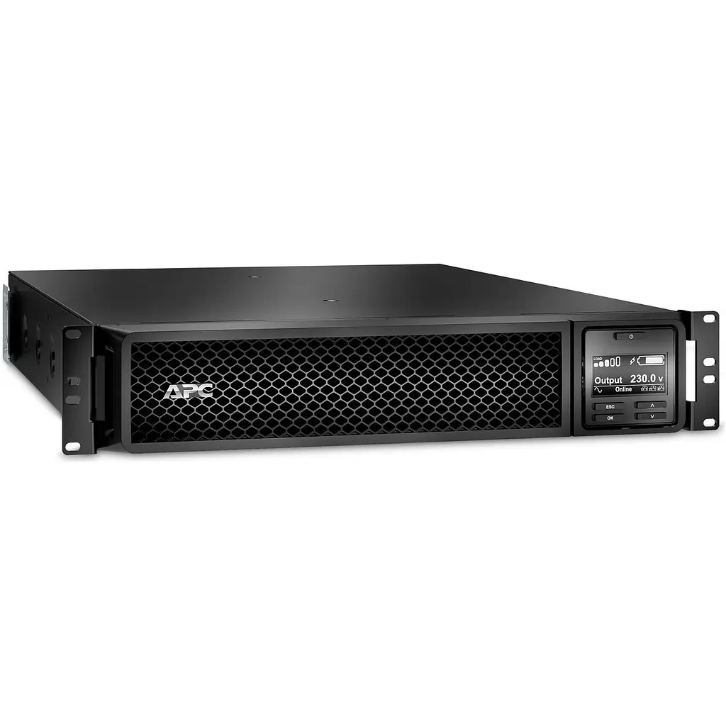 Джерело безперебійного живлення (ДБЖ)APC Smart-UPS SRT 2200VA RM (SRT2200RMXLI) [124170] - фото 3