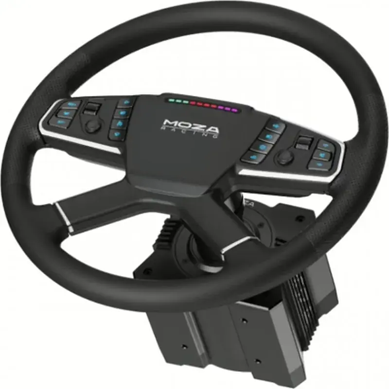 Кермо MOZA Racing TSW Truck RGB Black (RS060_Moza) - фото 5