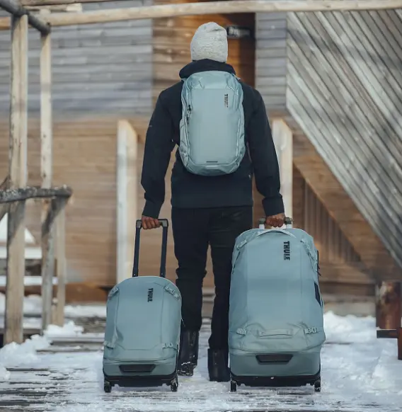 Дорожня валіза Chasm Carry-On 55cm/22 40L TCCO-222 Pond Gray Thule sum0028100 - фото 6