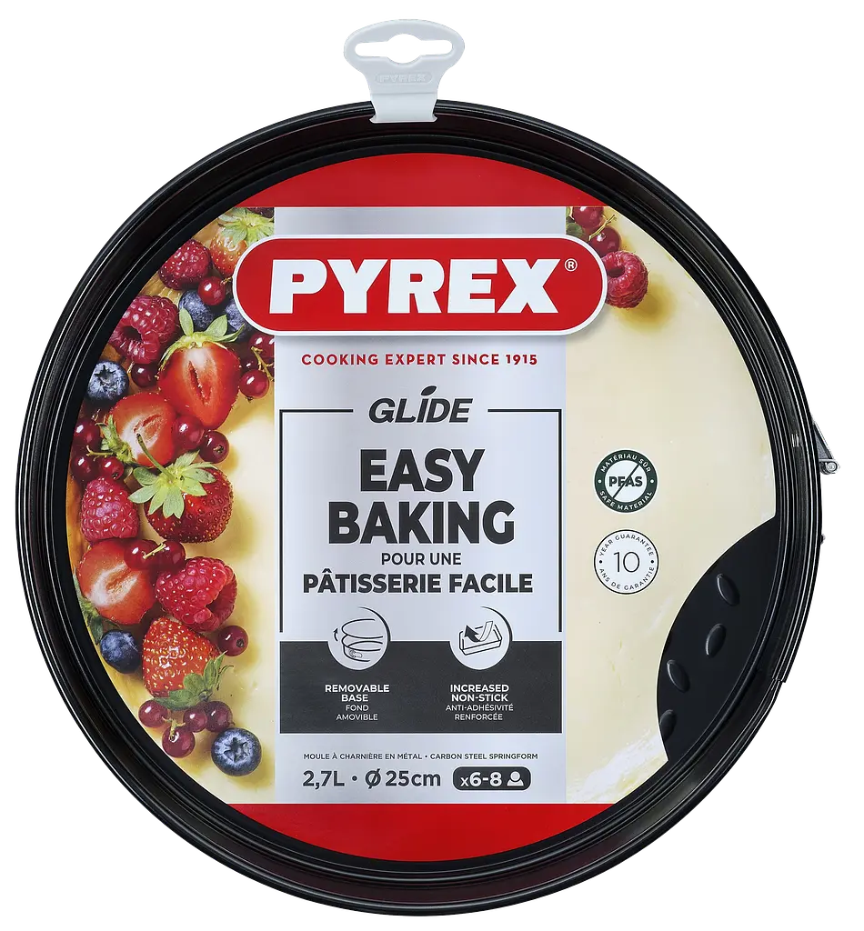 Форма для випічки Pyrex Glide, 25 см (7168825) - фото 2