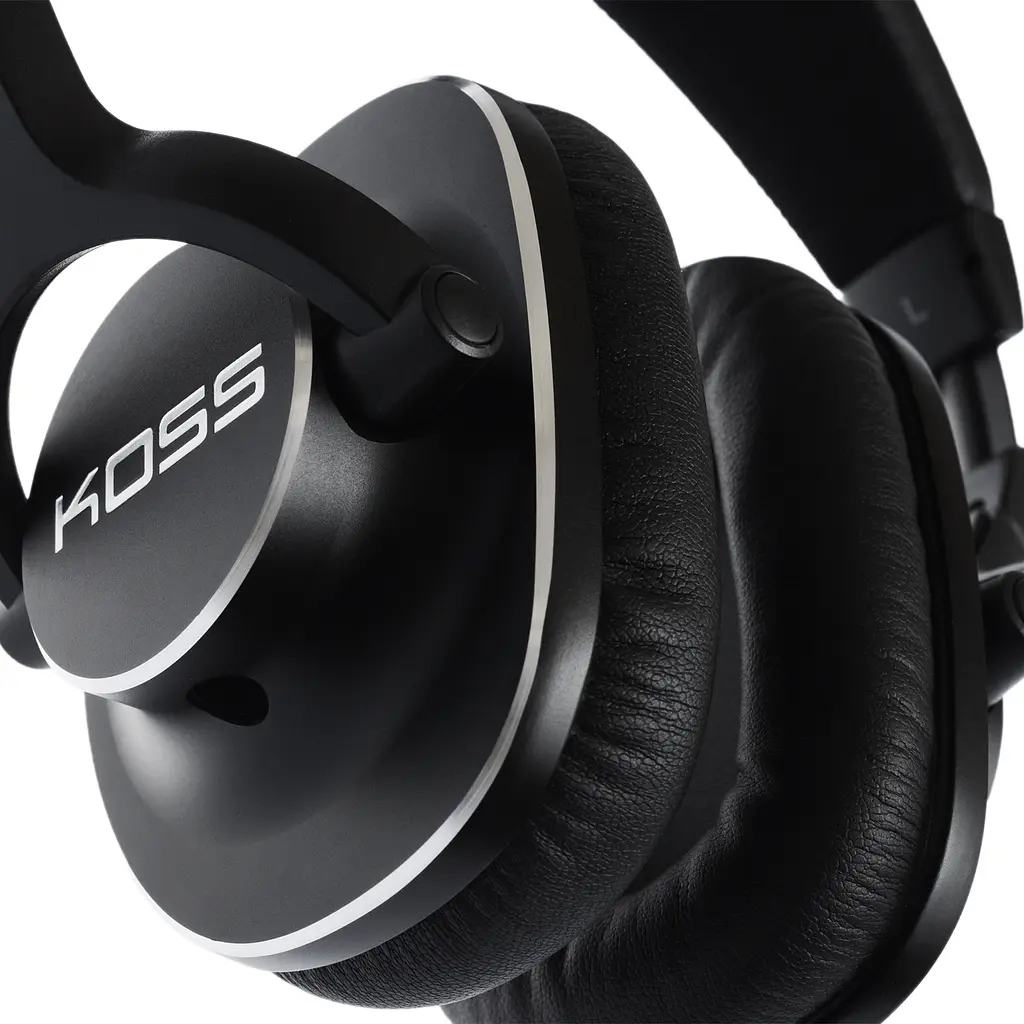 Навушники Over-Ear Pro4S, 3.5 mini-jack, Hi-Res, 1.2м, Чорний Koss teh0024840 - фото 8