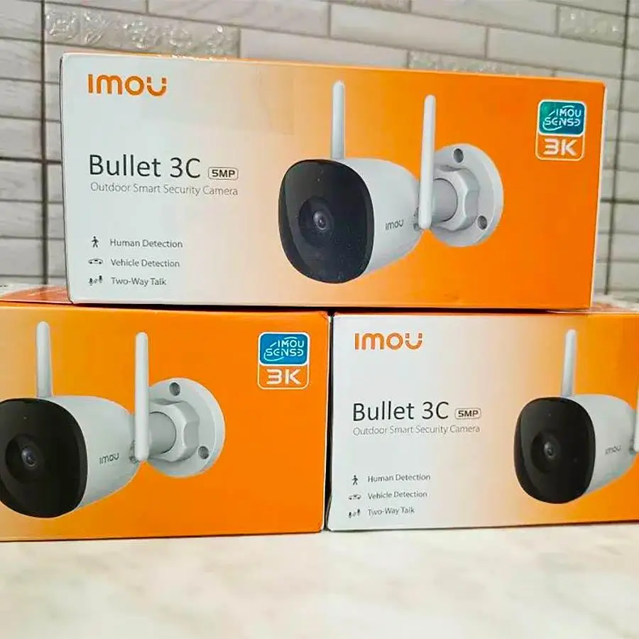 Wi-Fi IP-камера IMOU Bullet 3C 5MP - фото 4