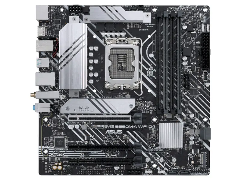 Материнская плата Asus Prime B660M-A Wi-Fi D4 - фото 2