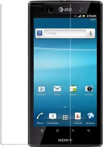 Захисна плівка Screen Guard Sony LT28i/LT28h Xperia Ion clear (глянцева) - фото 2