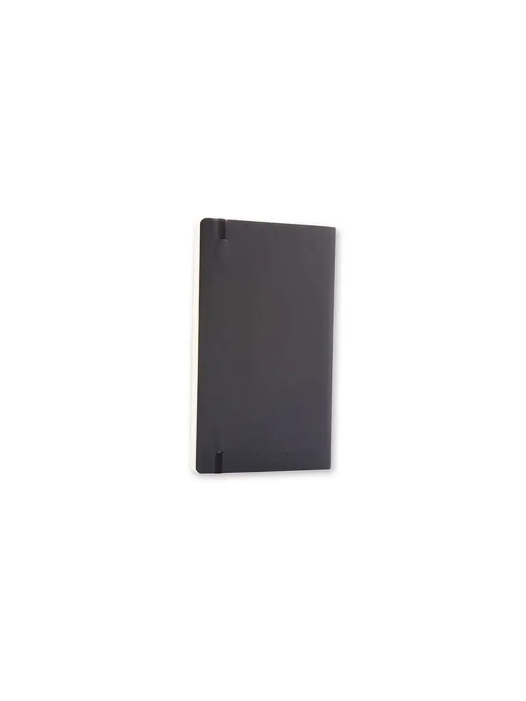 Записник Moleskine Classic кишеньковий, Клітинка Чорний М’який (QP612) - фото 6