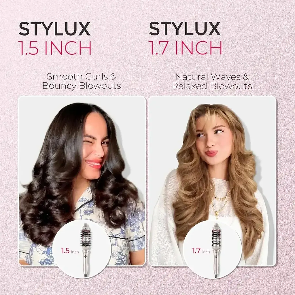 Щетка для завивки волос TYMO Thermal Brush - Stylux 1.7 дюйма - фото 3
