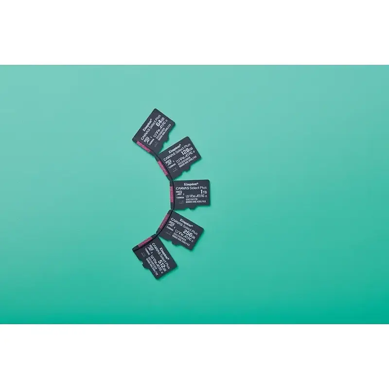 Картка пам'ятi KINGSTON 256Gb UHS-I U1 V10 A1 + SD-adapter (SDCS3/256GB) - фото 6