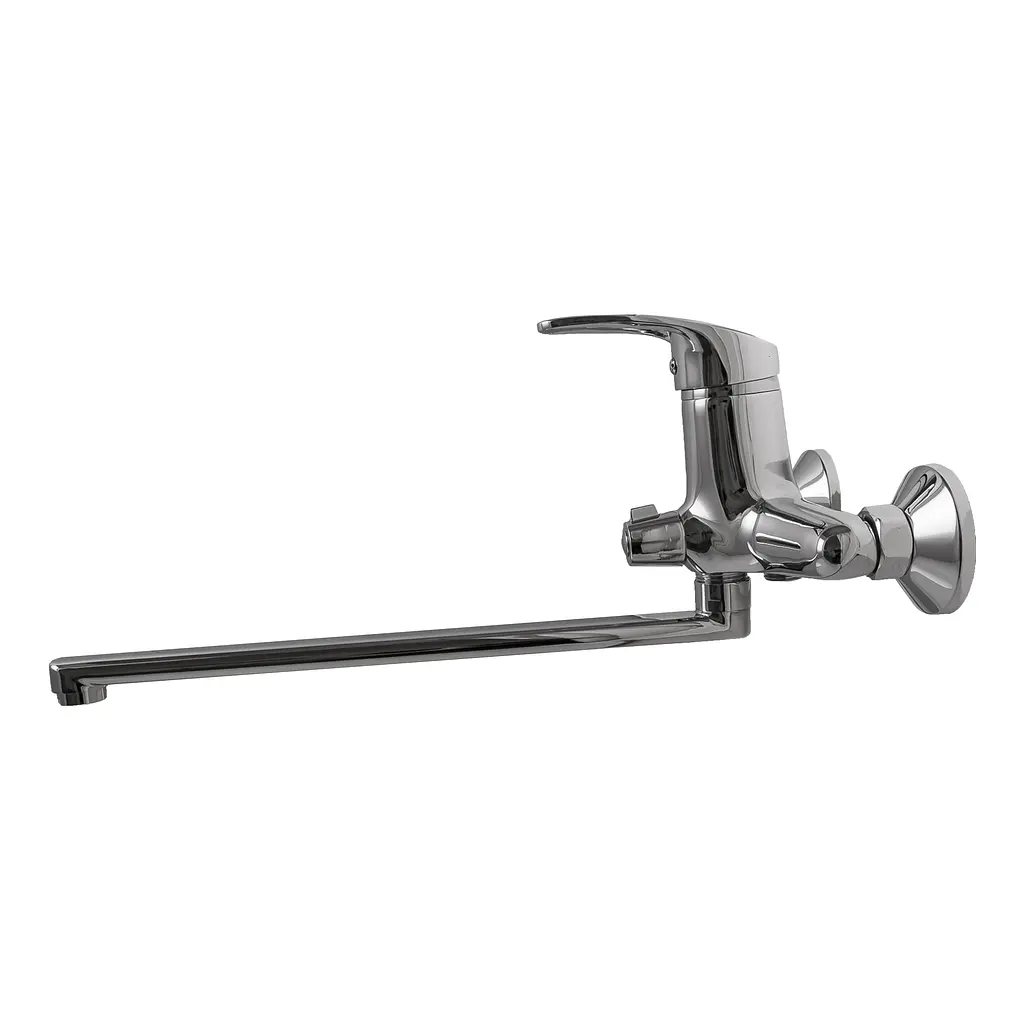 Смеситель для ванны Globus Lux Caprice GLCA-0208 Хром - фото 4