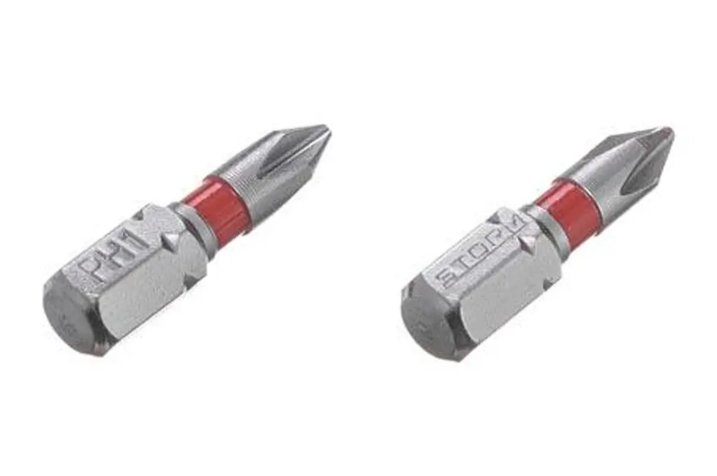 Біта викруткова Intertool насадка хрестоподібна PH1 x 25 мм Storm в упаковці 2 шт. - фото 2