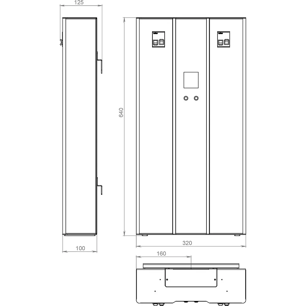 Стабілізатор напруги Volter EtalonS-16.5 [3x5.5] морозостійкий [115946] - фото 4