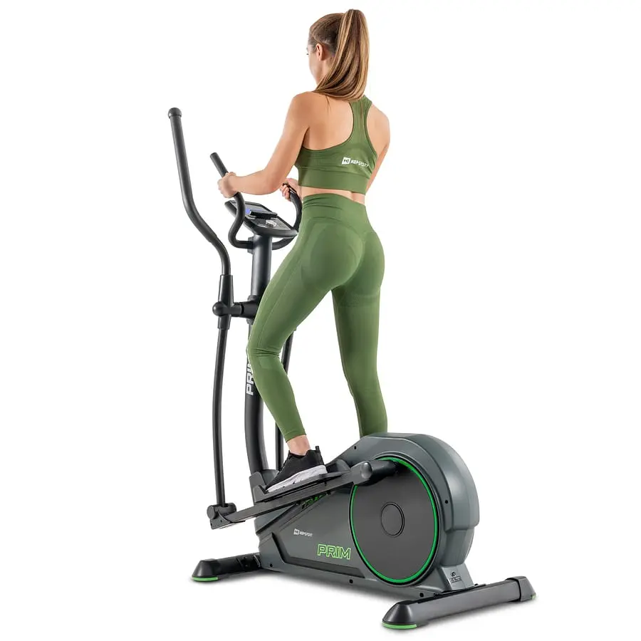 Орбітрек Hop-Sport HS-120C Prim чорно-зелений - фото 7