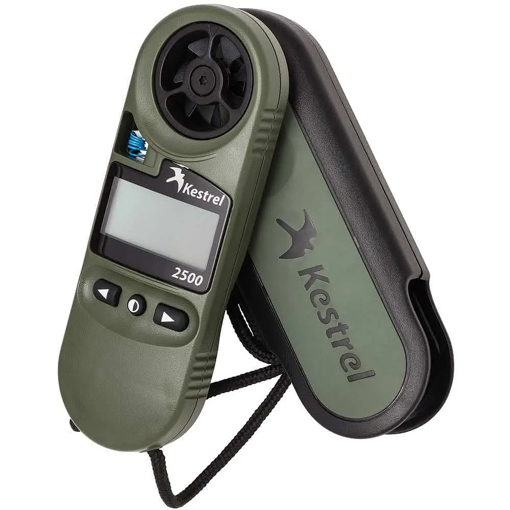 Метеостанція Kestrel 2500NV Olive з нічним підсвічуванням (0825NV) - фото 3