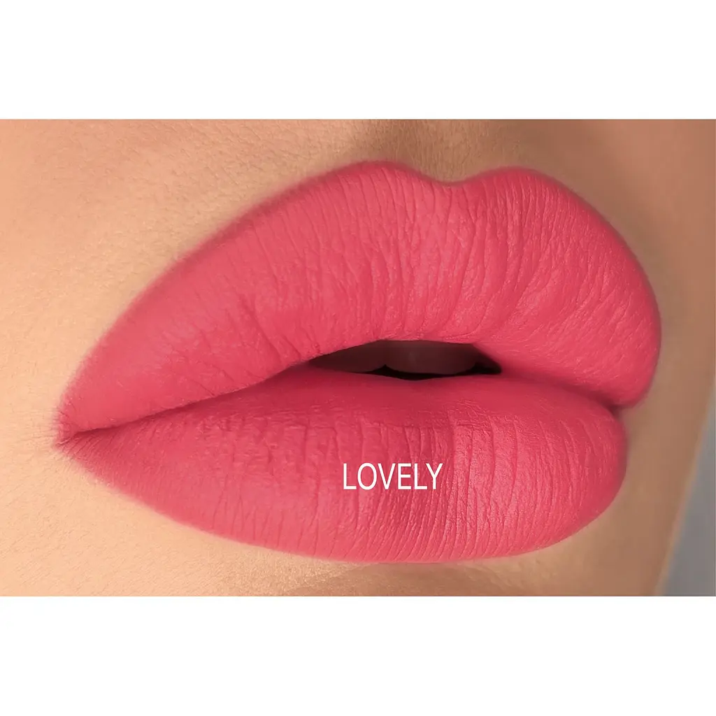 Матовий олівець-помада для губ відтінок Lovely 1.7 г - фото 2