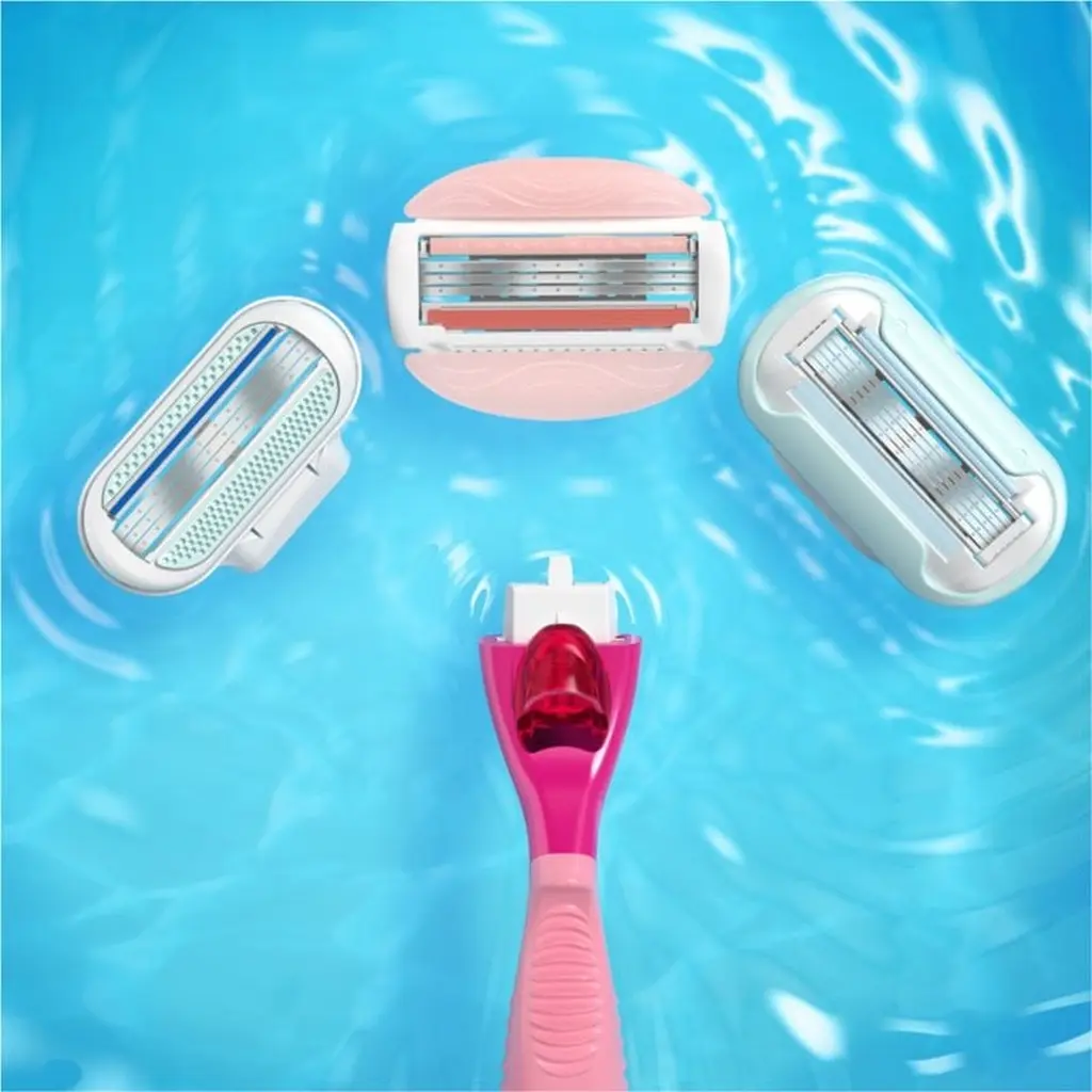 Змінні касети для гоління Gillette Venus Comfort Glide Spa Breeze 4 шт. - фото 5