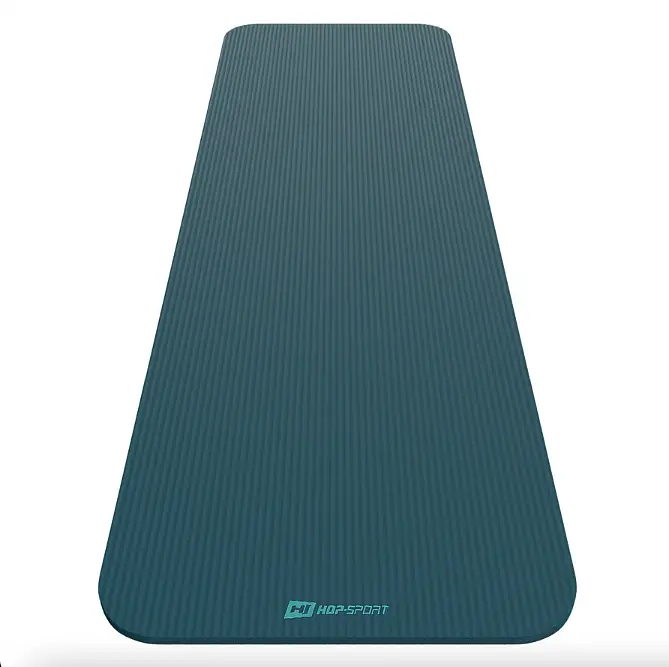 Коврик для йоги Hop-Sport HS-NB015GM NBR 1,5см темний морський - фото 9