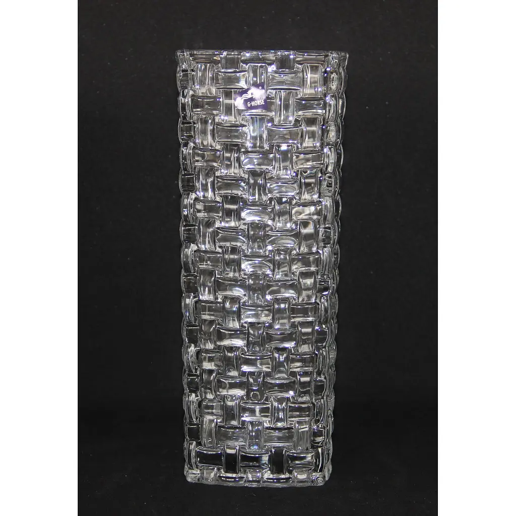 Ваза для цветов Crystal Patricia стеклянная 19.5 см (83200914/1_YBCG-200914-1) - фото 3