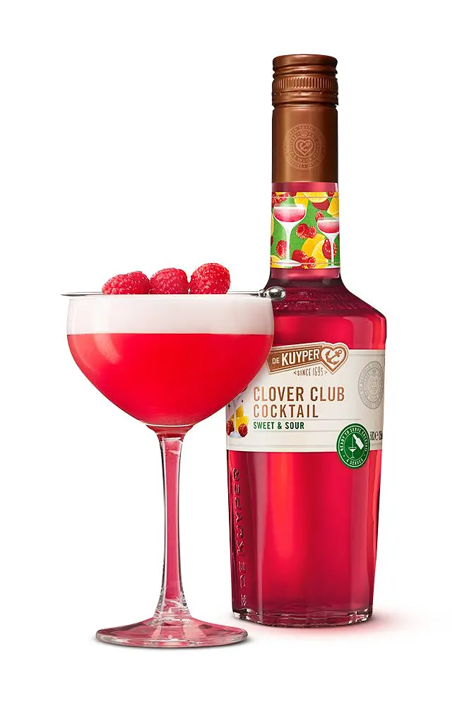 Лікер De Kuyper Clover Club Cocktail 12.5% 0.5 л - фото 2