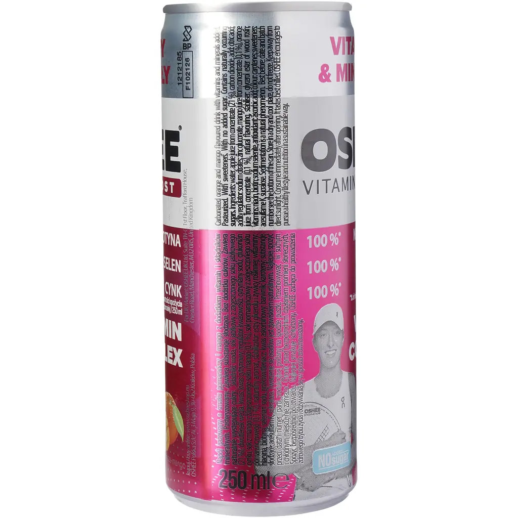 Напій Oshee Vitamin Energy + Mineral 0.25 л - фото 2