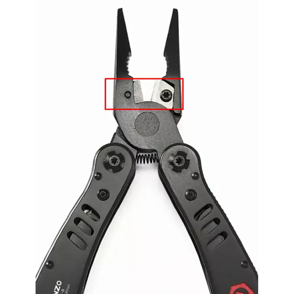 Набір накладок для Multitool Ganzo G303-B вольфрамовий сплав - фото 3