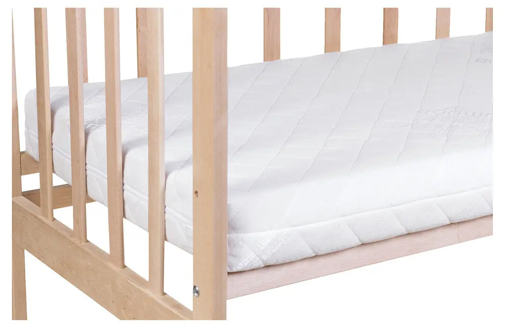 Матрас Babyroom Aloe Vera (кокос, поролон, кокос) - 7 см белый - фото 2