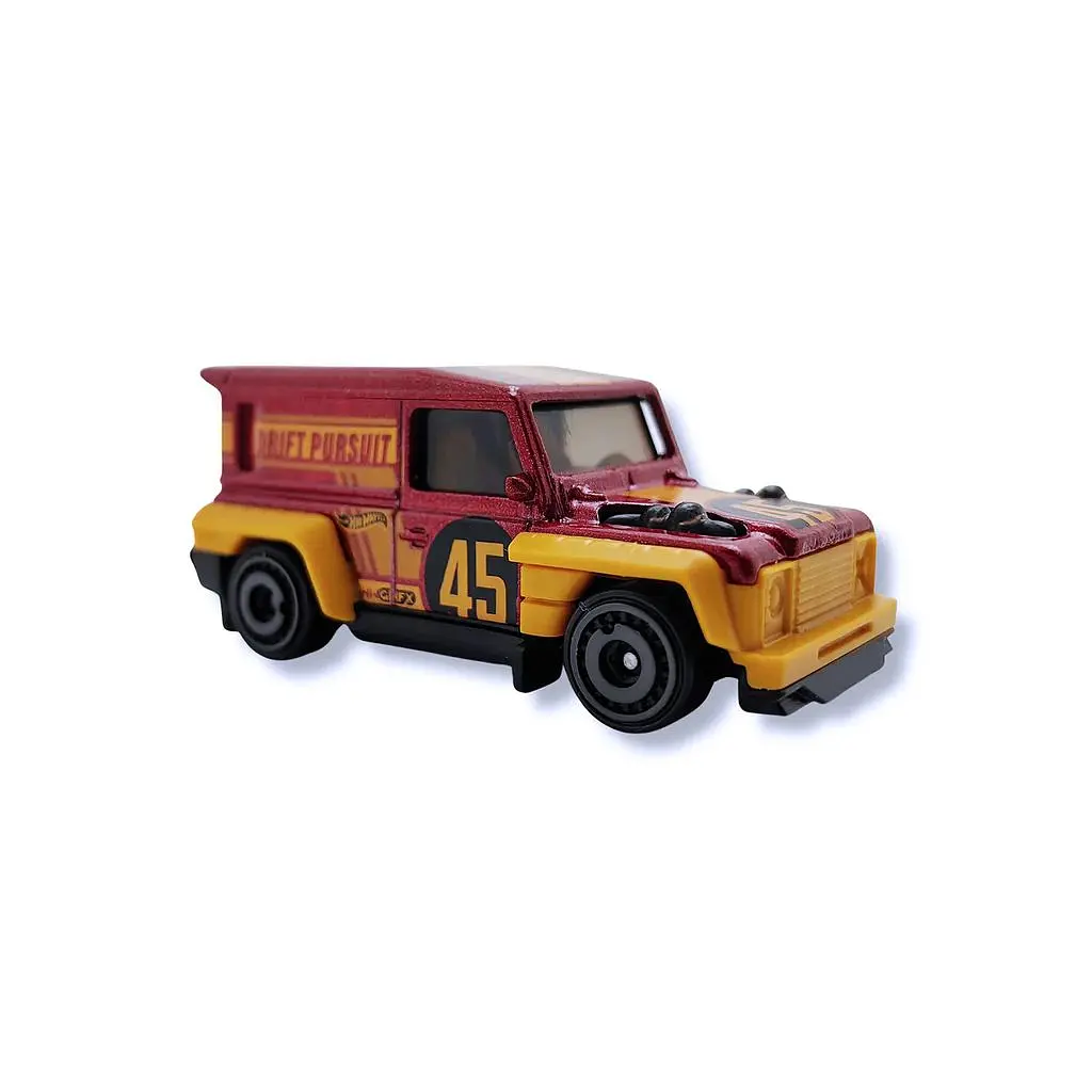 Базова машинка Hot Wheels Truckin Along Drift-Ender червоно-помаранчева (5785) JJH90-N521 - фото 7