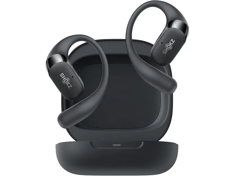 Навушники AfterShokz OpenFit 2 Black (T920-ST-BK)