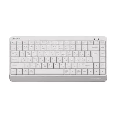 Клавіатура A4Tech FBK11 Wireless White (4711421965491)