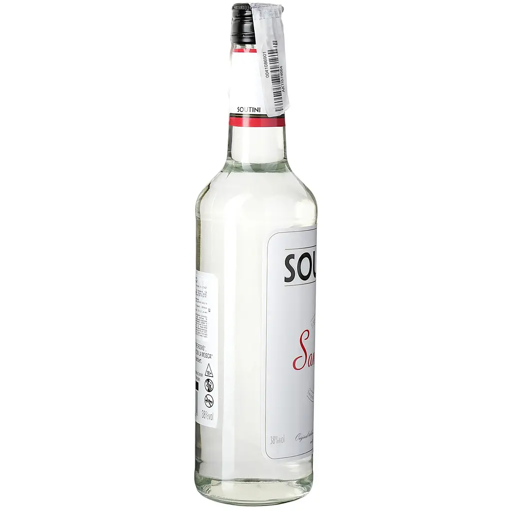 Лікер Sambuca Soutini 0.7 л 38% (4009887918671) - фото 3