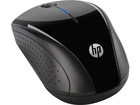 Компьютерная мышь HP 220 WL черный teh0014066 - фото 2