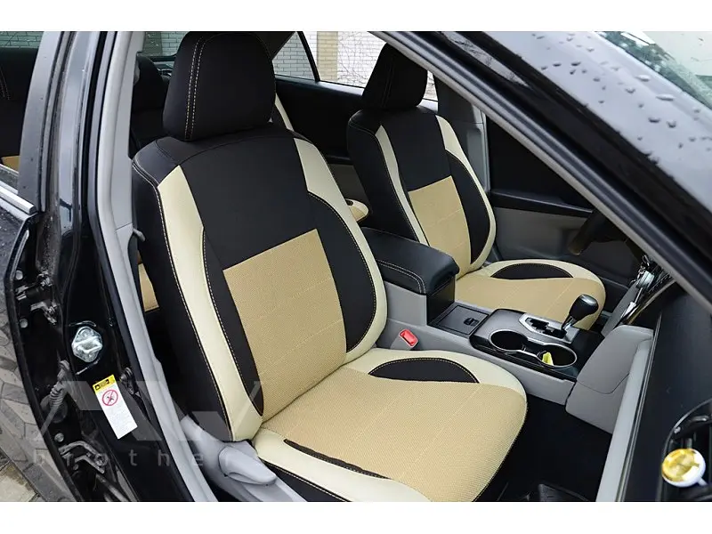 Авточохли модельні MW Brothers для Toyota Camry V 50 c 2012 - фото 2