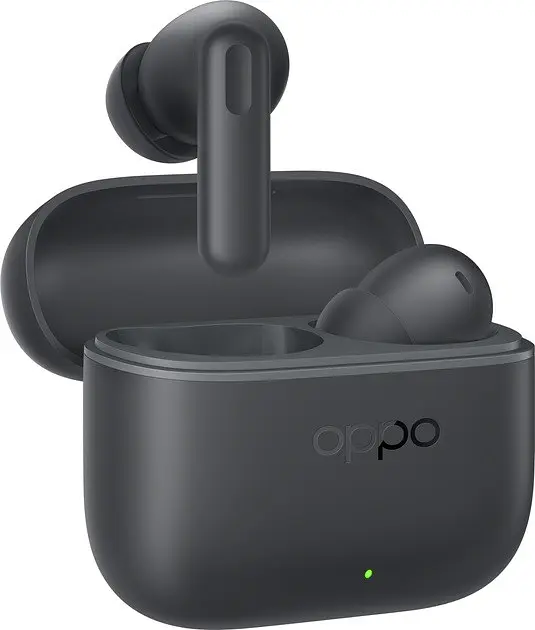 Наушники беспроводные Oppo Enco Buds3 Pro ETEK1 Graphite Grey серые - фото 4