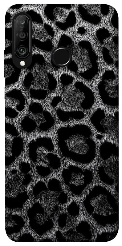 TPU чохол Demsky Black leo для Huawei P30 lite