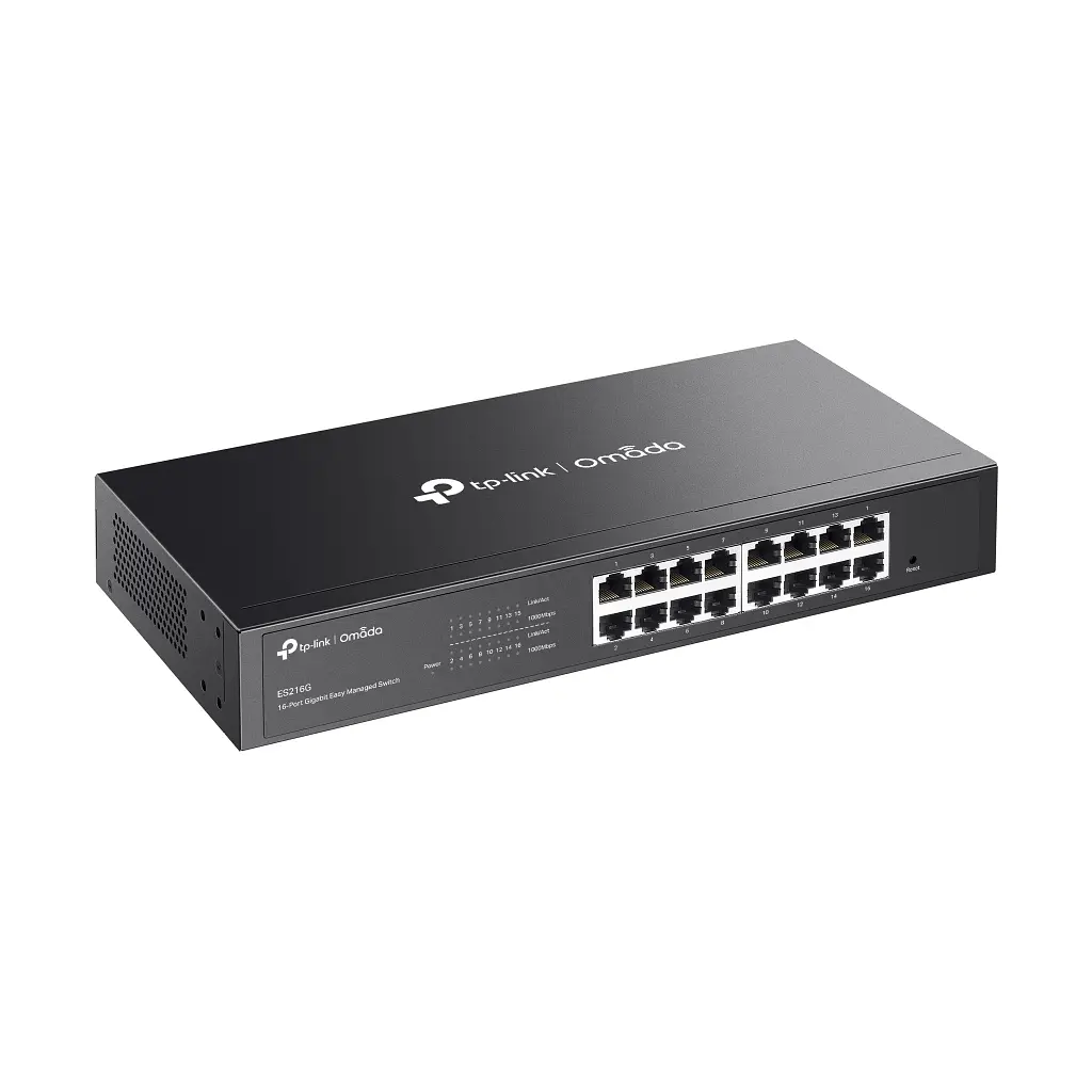 Комутатор мережевий TP-Link ES216G - фото 2