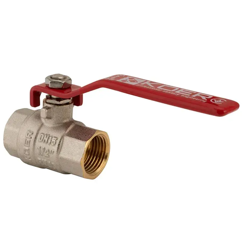 Кран кульовий Koer 1/2" ГГР (KR.214) KR0033