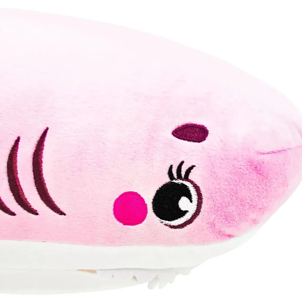 Іграшка плюшева WP Merchandise Акула рожева 80 см - фото 3