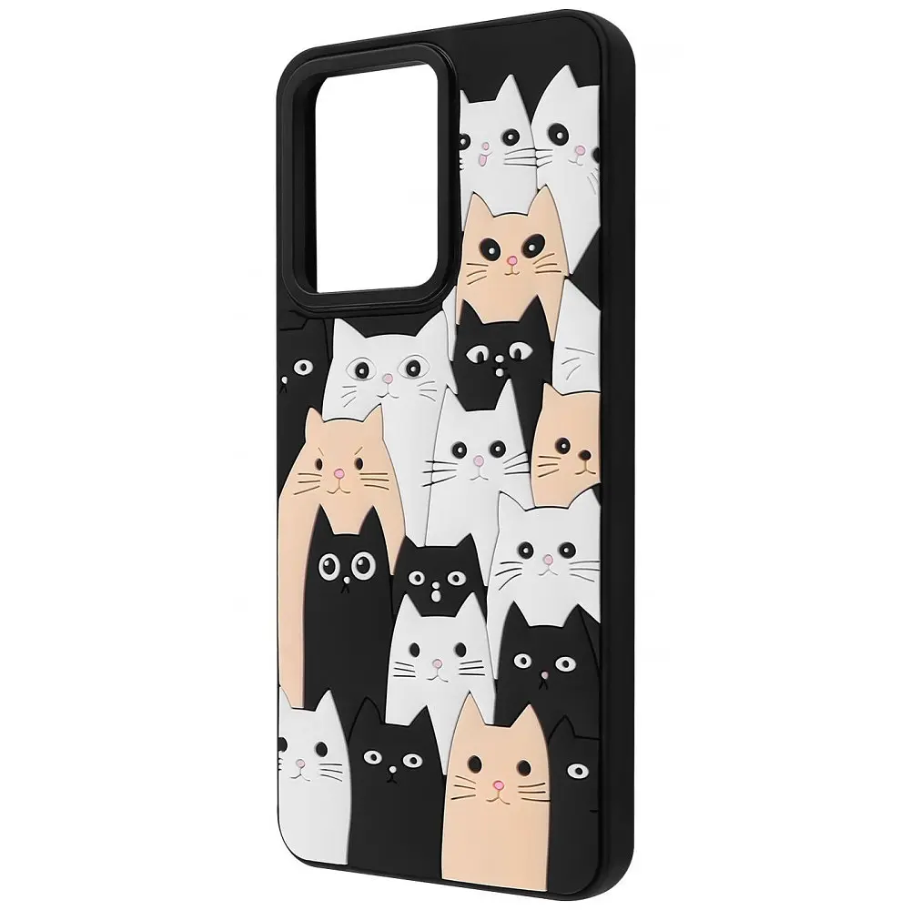 Чохол WAVE Doodle Case Xiaomi Redmi Note 12 4G в асортименті - фото 8