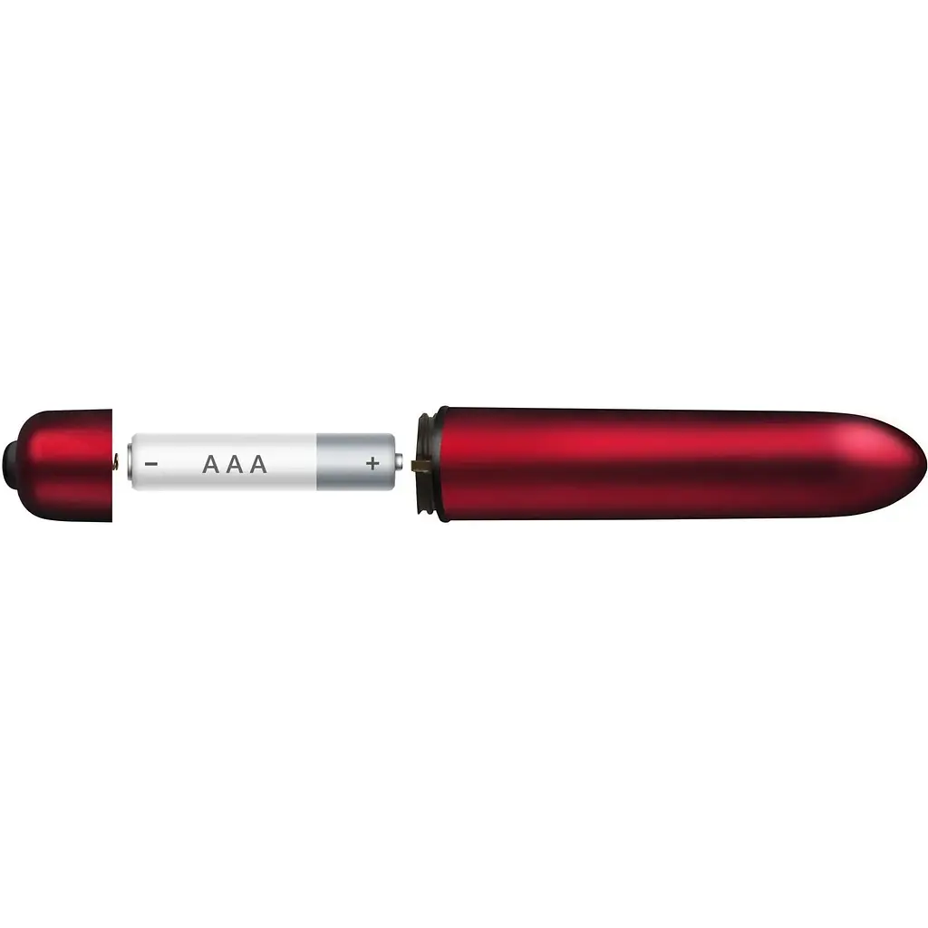 Віброкуля Rocks Off RO-90mm 10 Speed ​​Scarlet Velvet - фото 4