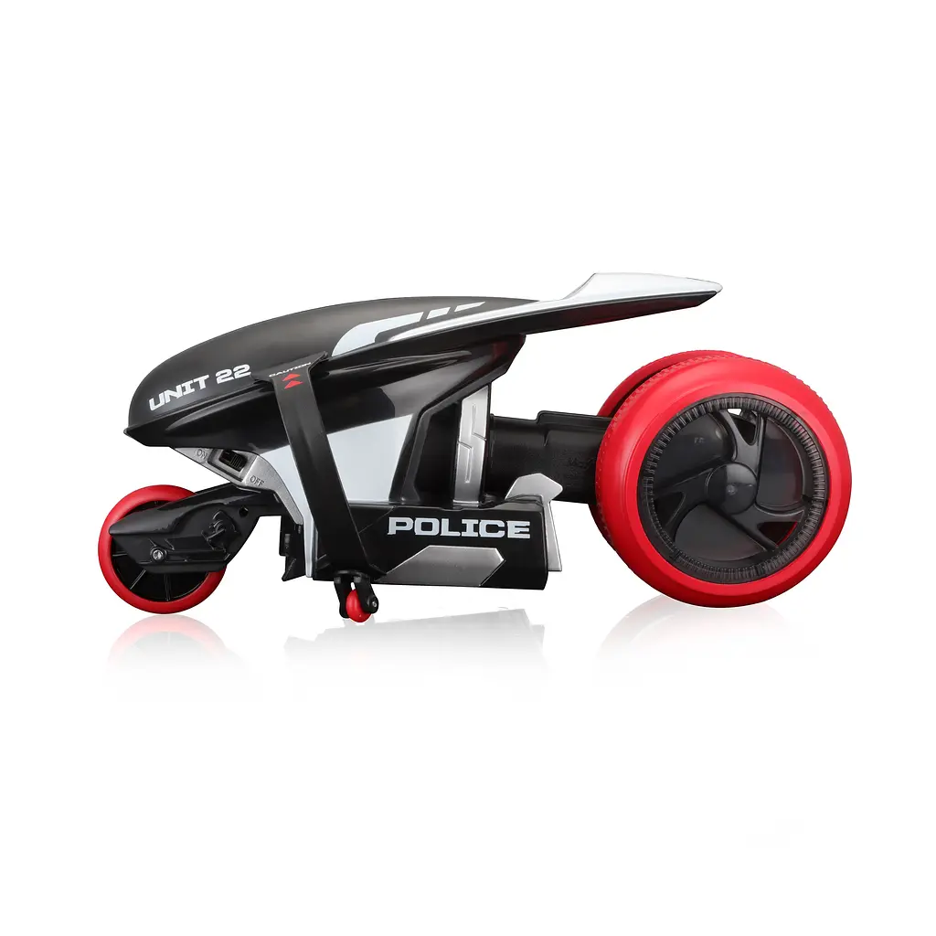 Мотоцикл на радіокеруванні Maisto Tech Cyklone 360 чорний (82066 black) - фото 2