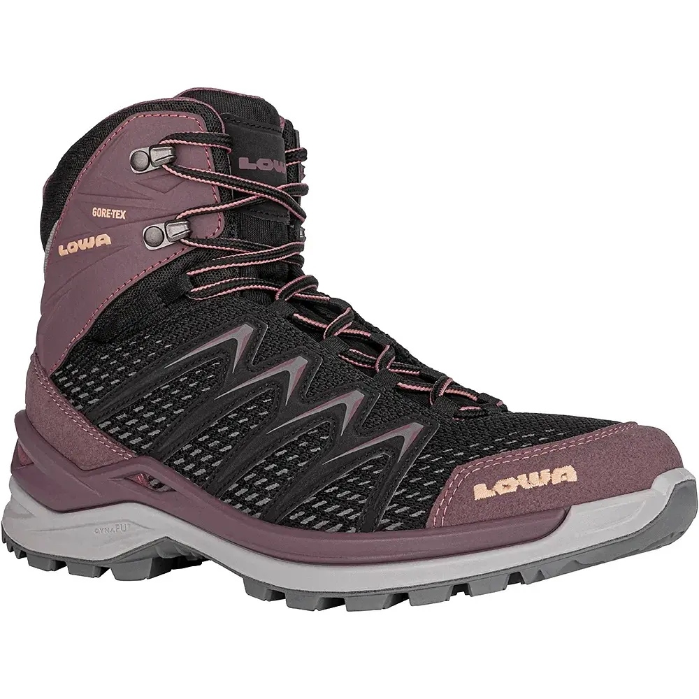 Ботинки женские Lowa Innox Pro GTX Mid Women 39 Чорний-Рожевий - фото 4