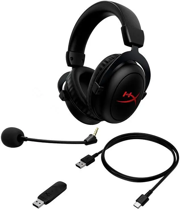 Навушники з мікрофоном HyperX Cloud II Core - фото 2