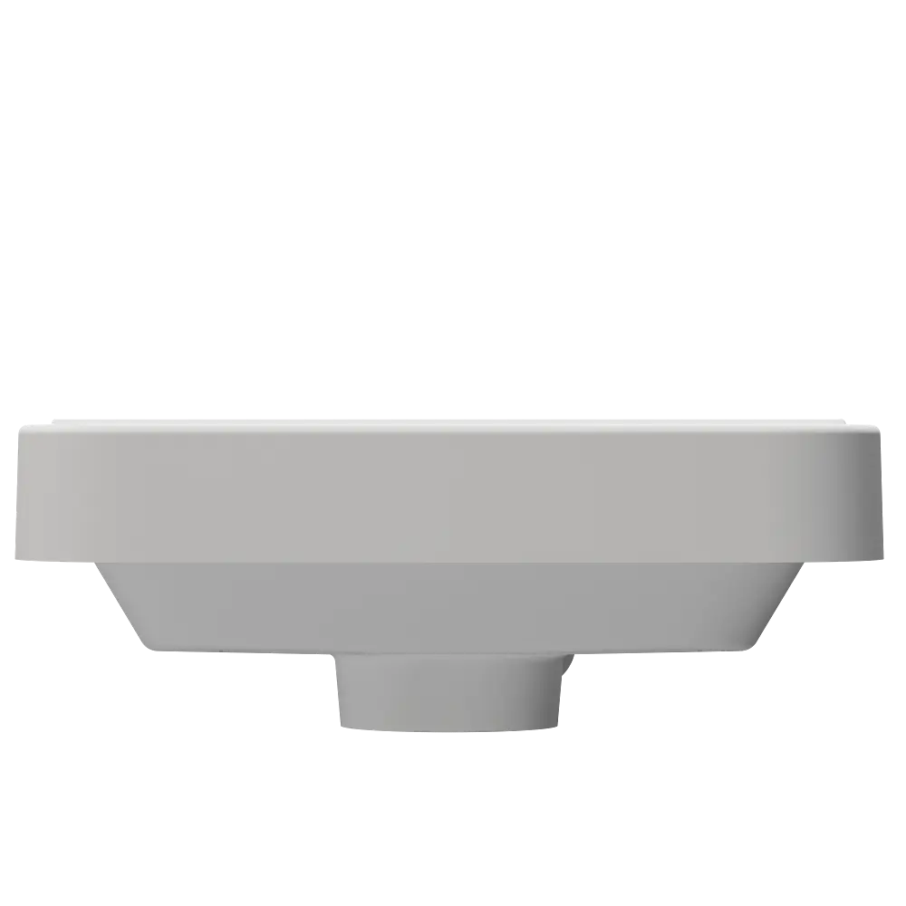 Раковина матова підвісна Amidicon Comfort 45 450x300 з литого каменю COMFORT_45_MAT, Білий матовий - фото 5