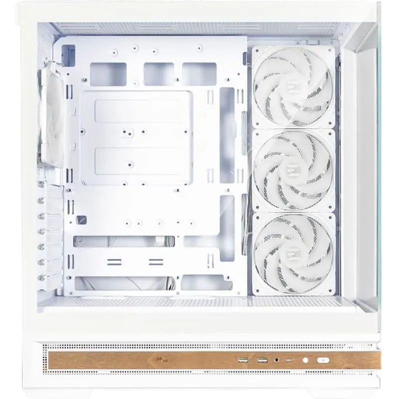 Корпус Zalman P40 NAMU ARGB Reverse White (P40NAMUWHITE) - фото 10