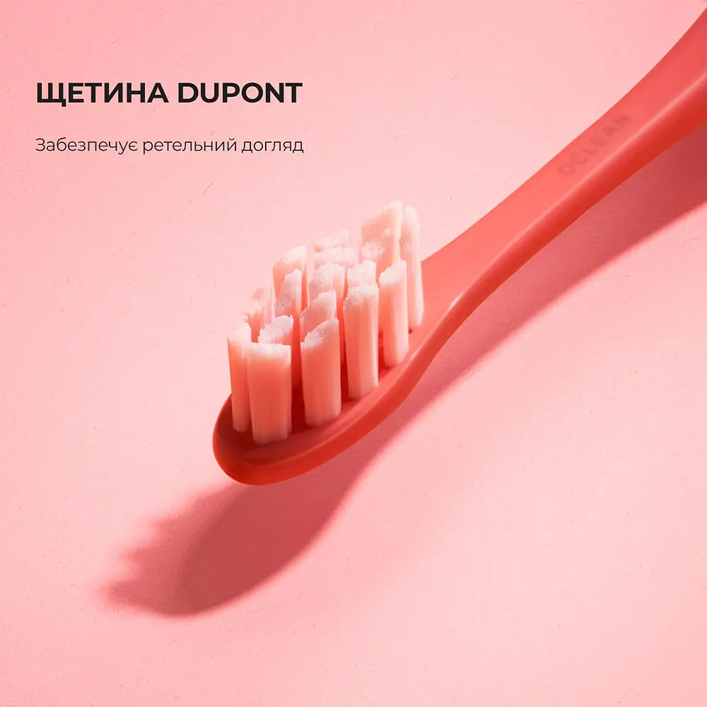 Електрична зубна щітка Oclean Find Duo Set Electric Toothbrush Red and Blue 2шт [79822] - фото 11