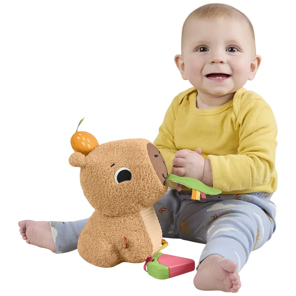 Розвиваюча іграшка Fisher-Price Капібара (HYR54) - фото 7