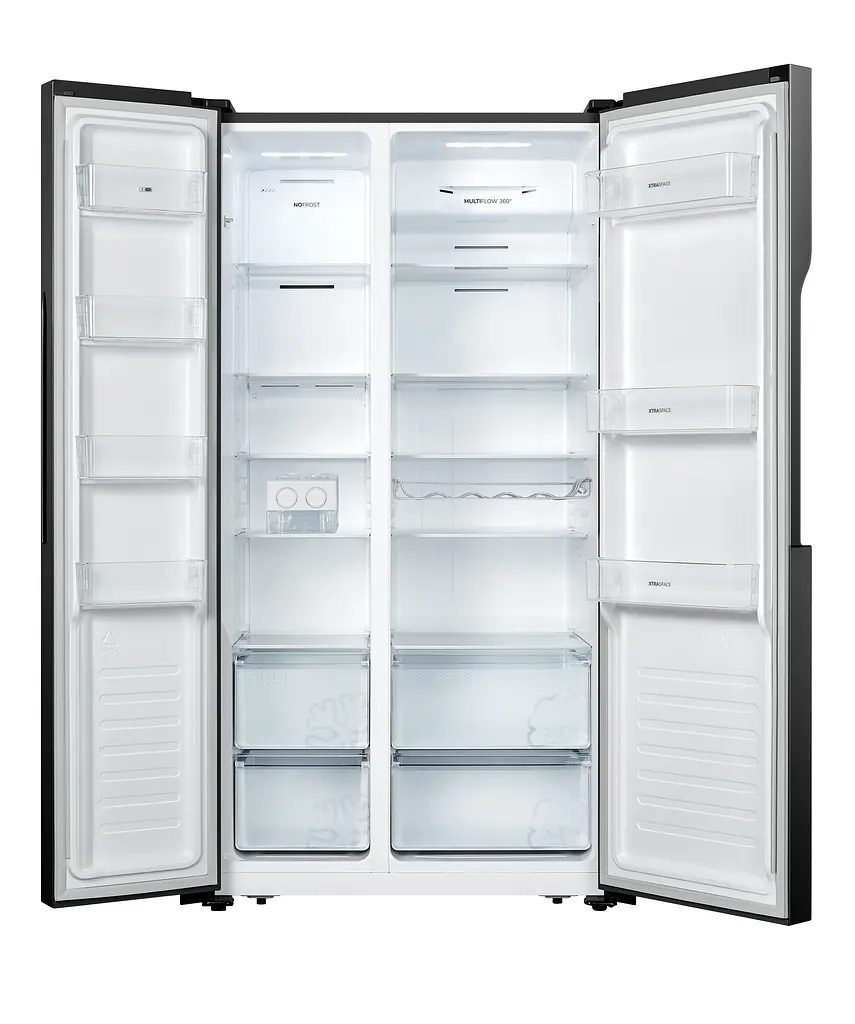 Холодильник SBS Gorenje NRS918EMB чорний (NRS918EMB) - фото 2