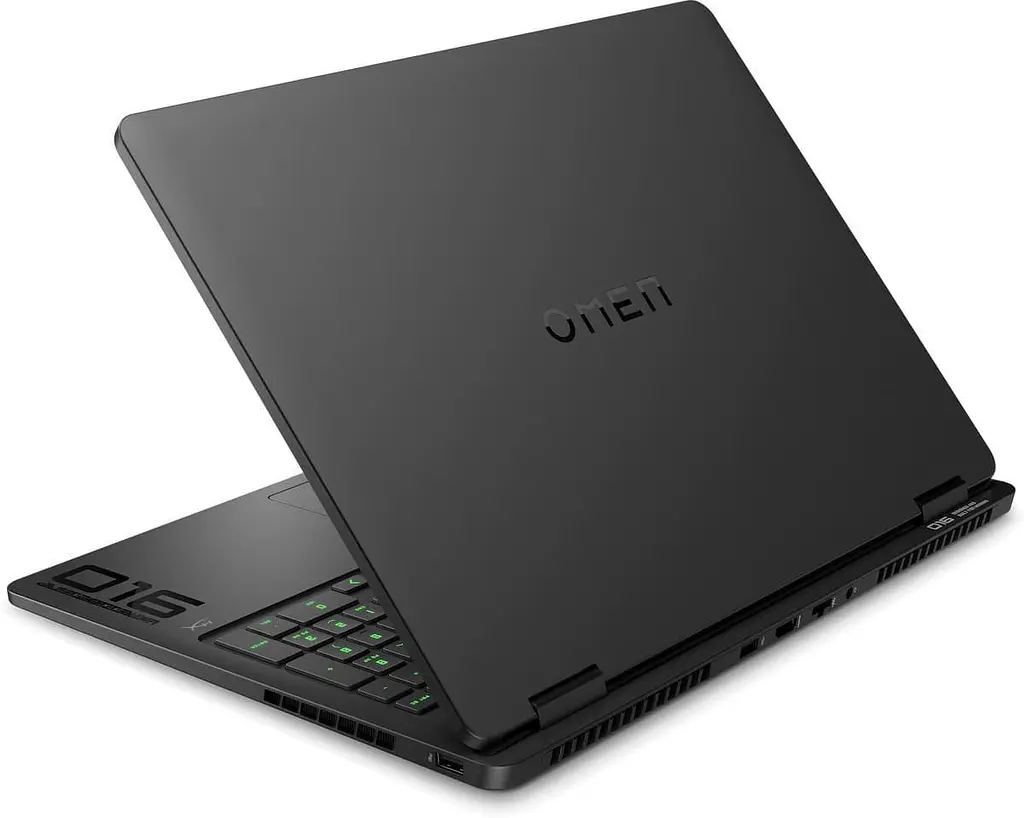 Ноутбук HP 16 OMEN Slim 16-AN0075CL WUXGA IPS/Intel U9-285H/64GB/2TB/RTX 5070/W11H (B94T1UA Custom 64GB RAM / 2TB SSD *) - фото 4