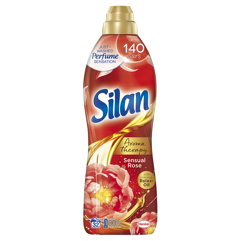 Ополіскувач для білизни Silan Чуттєва троянда, 0.8 л (820464) - фото 2