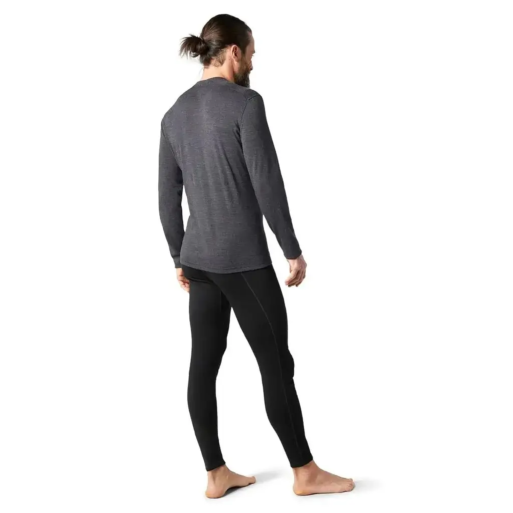 Термокофта Smart Wool Men's Merino 250 Baselayer Crew Boxed Charcoal Heather XL (1033-SW SW016350.010-XL) - фото 3