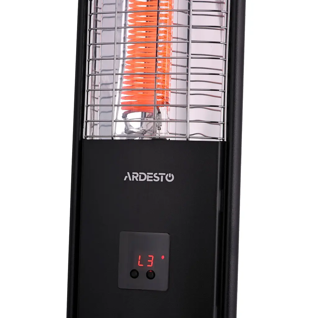 Інфрачервоний обігрівач Ardesto IHS-2000T [119219] - фото 9